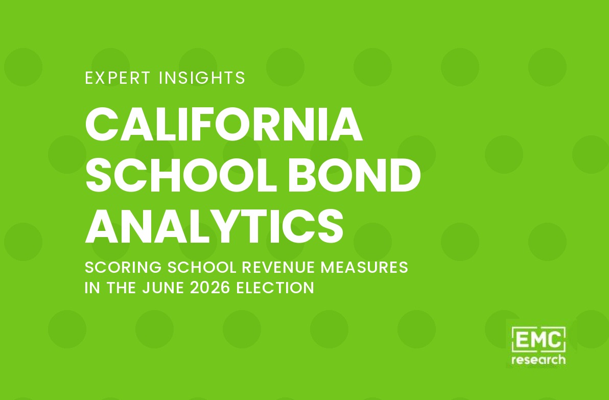 How Well Did EMC’s California Analytics Predict June 2026 School Bond Elections
