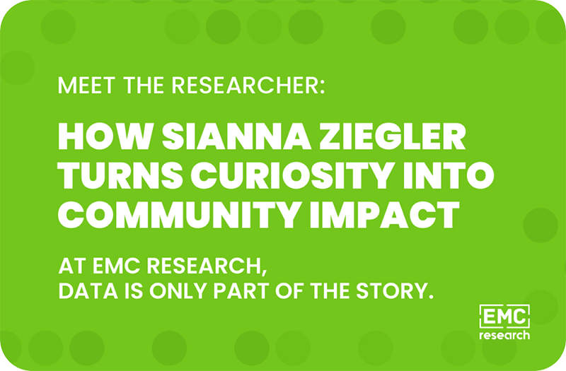 Researcher Spotlight: How Sianna Ziegler Turns Curiosity into Community Impact